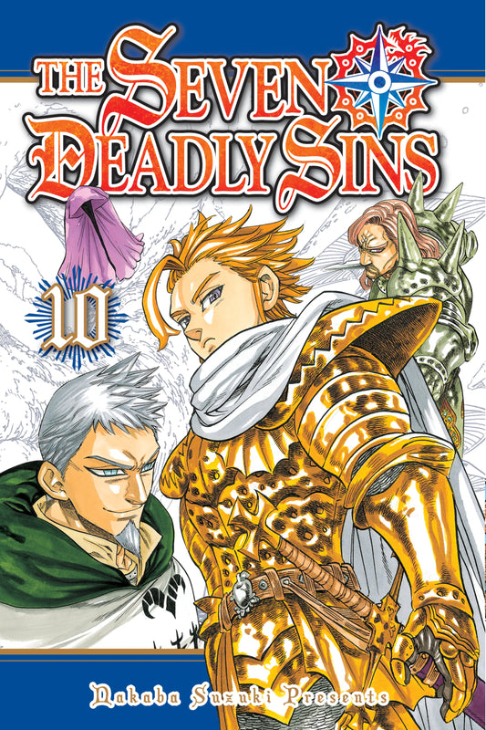 The Seven Deadly Sins Vol. 9 English Manga Paperback book cover