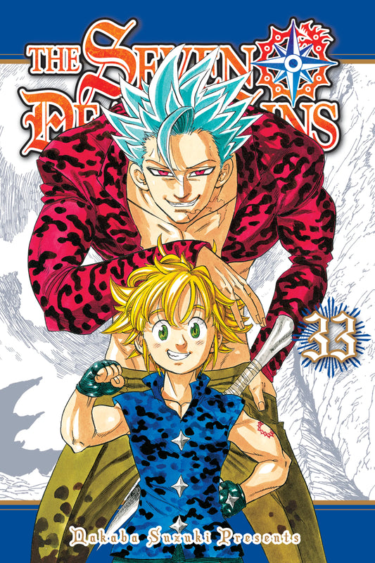 The Seven Deadly Sins Vol. 32 English Manga Paperback book cover