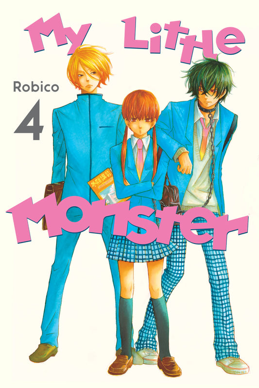 My Little Monster Vol. 3 English Manga Paperback book cover