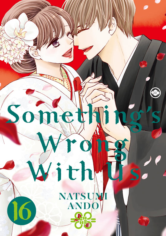 Something's Wrong With Us Vol. 15 English Manga Paperback book cover