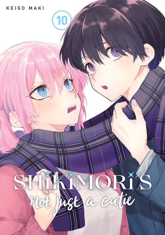 Shikimori's Not Just a Cutie Vol. 9 English Manga Paperback book cover
