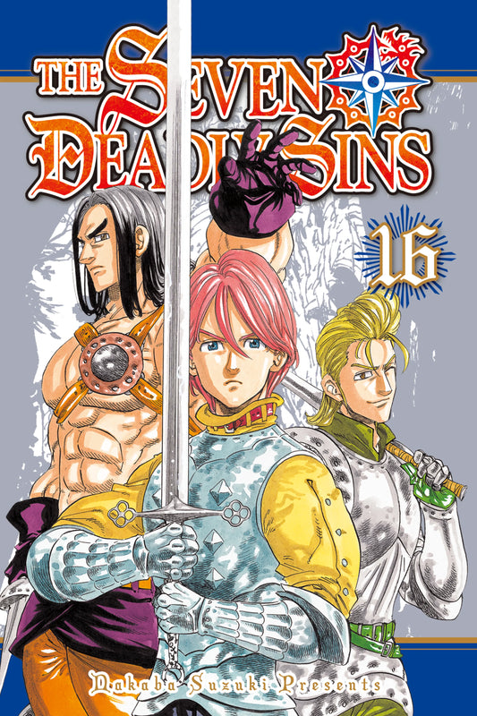 The Seven Deadly Sins Vol. 15 English Manga Paperback book cover