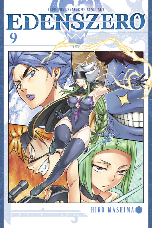 EDENS ZERO Vol. 8 English Manga Paperback book cover