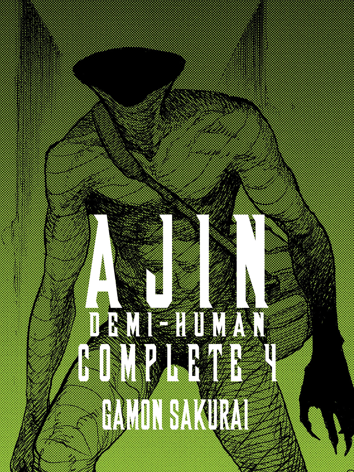 Ajin: Demi-Human Complete Vol. 3 English Manga Paperback book cover