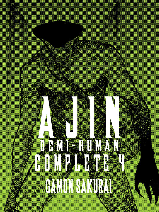 Ajin: Demi-Human Complete Vol. 3 English Manga Paperback book cover