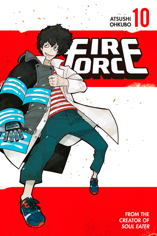 Fire Force Vol. 9 English Manga Paperback book cover