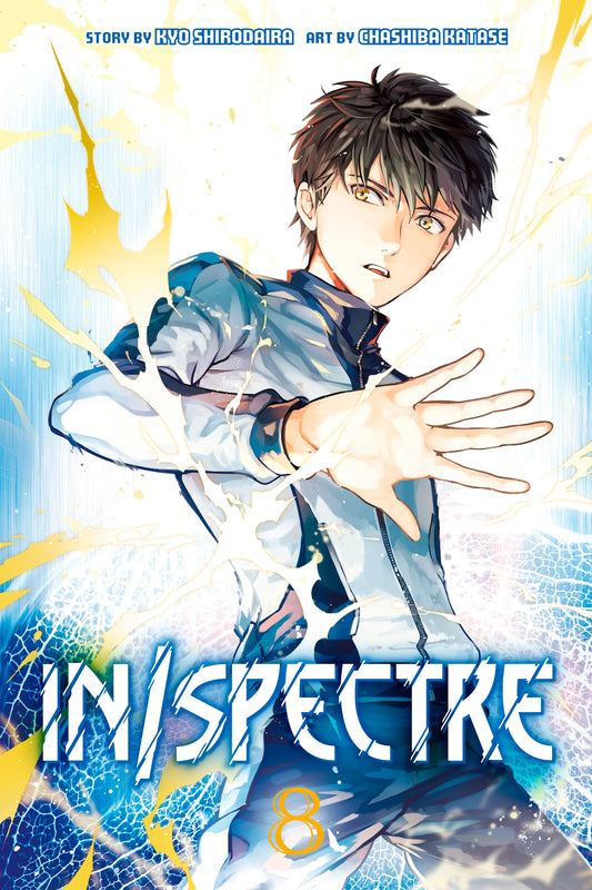 In/Spectre Vol. 7 English Manga Paperback book cover