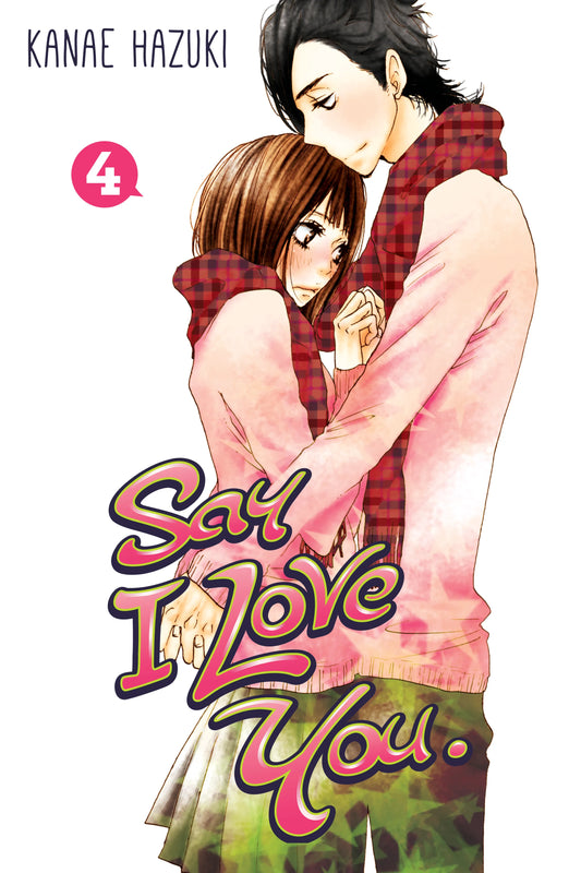 Say I Love You. Vol. 3 English Manga Paperback book cover