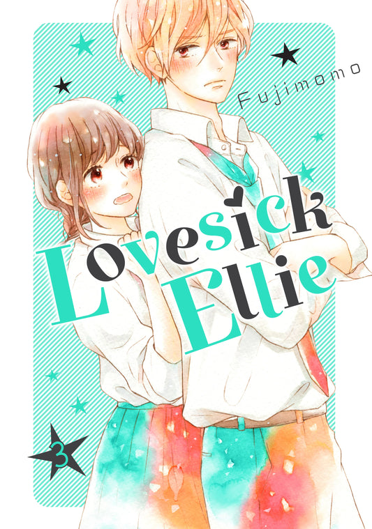 Lovesick Ellie Vol. 2 English Manga Paperback book cover