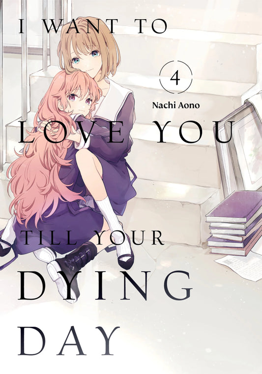 I Want to Love You Till Your Dying Day Vol. 3 English Manga Paperback book cover