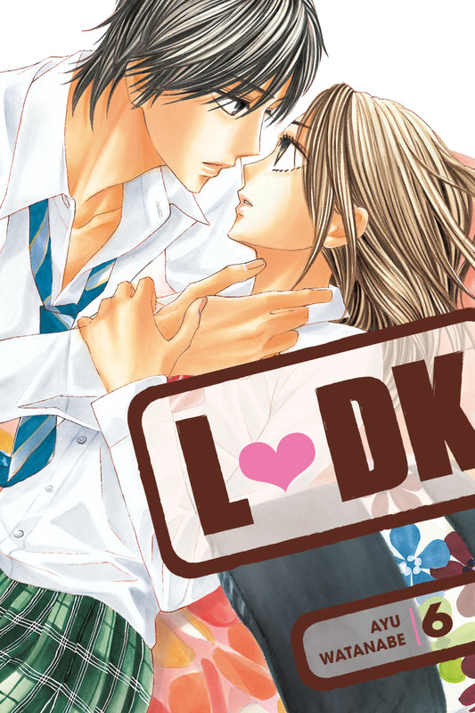 LDK Vol. 5 English Manga Paperback book cover