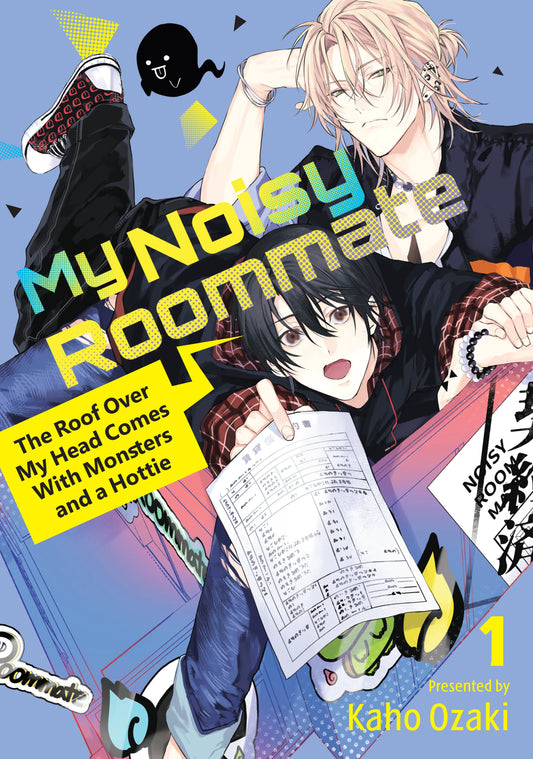 My Noisy Roommate: The Roof Over My Head Comes with Monsters and a Hottie Vol. 1 English Manga Paperback book cover