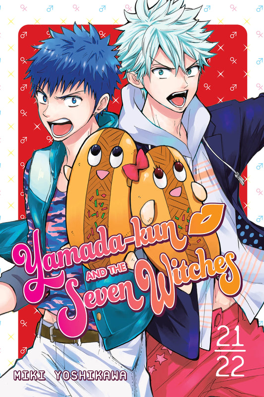 Yamada-kun and the Seven Witches Vol. 19-20 English Manga Paperback book cover