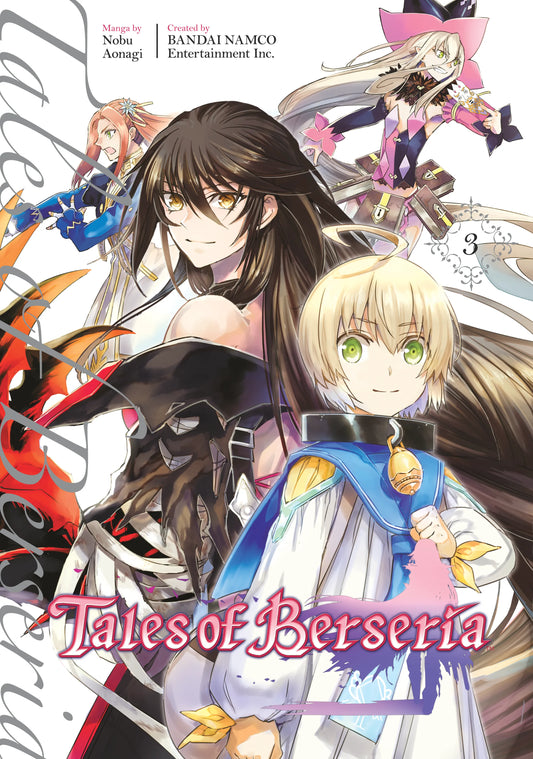 Tales of Berseria Vol. 2 English Manga Paperback book cover