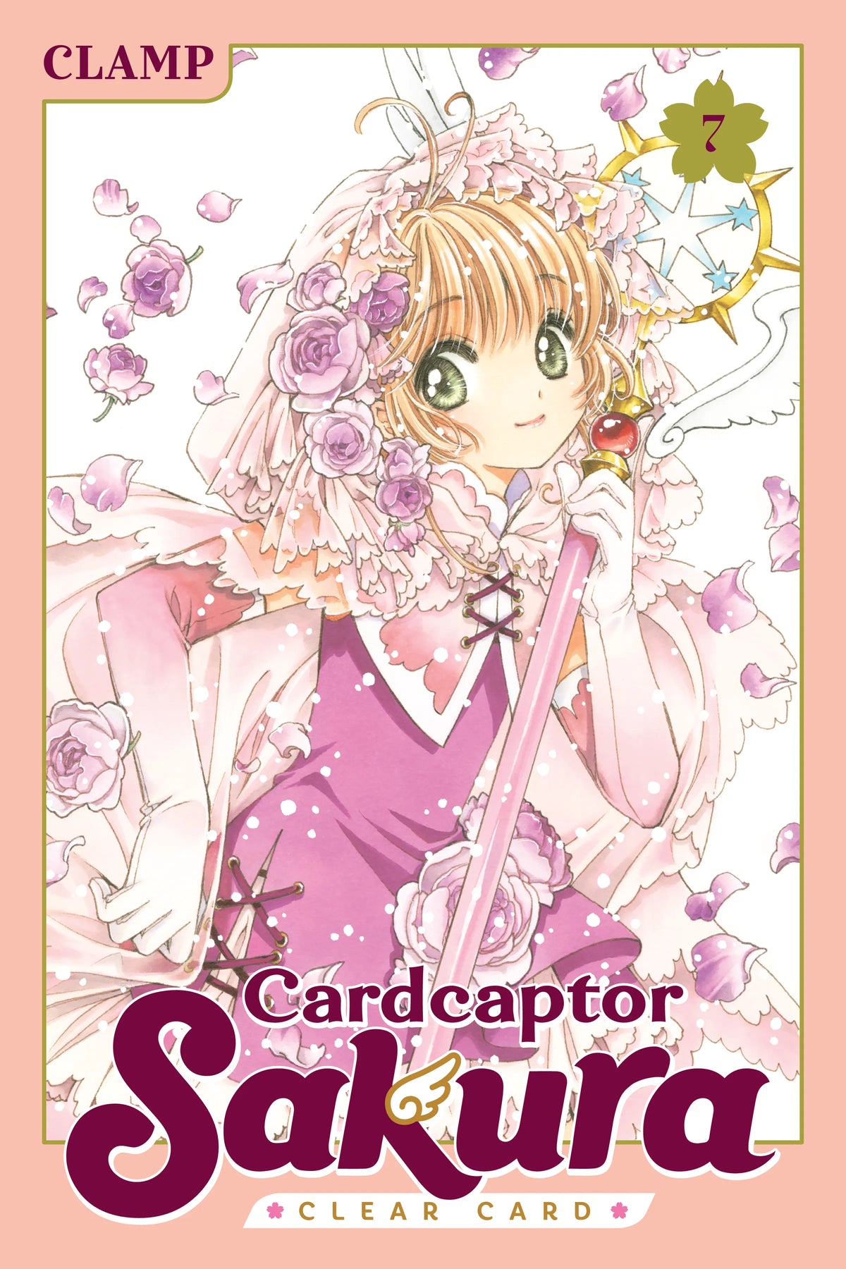 Cardcaptor Sakura: Clear Card Vol. 6 English Manga Paperback book cover