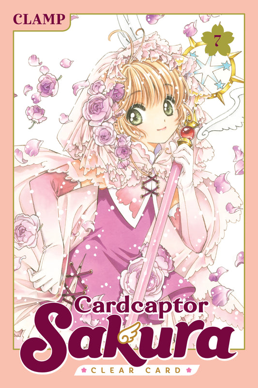 Cardcaptor Sakura: Clear Card Vol. 6 English Manga Paperback book cover