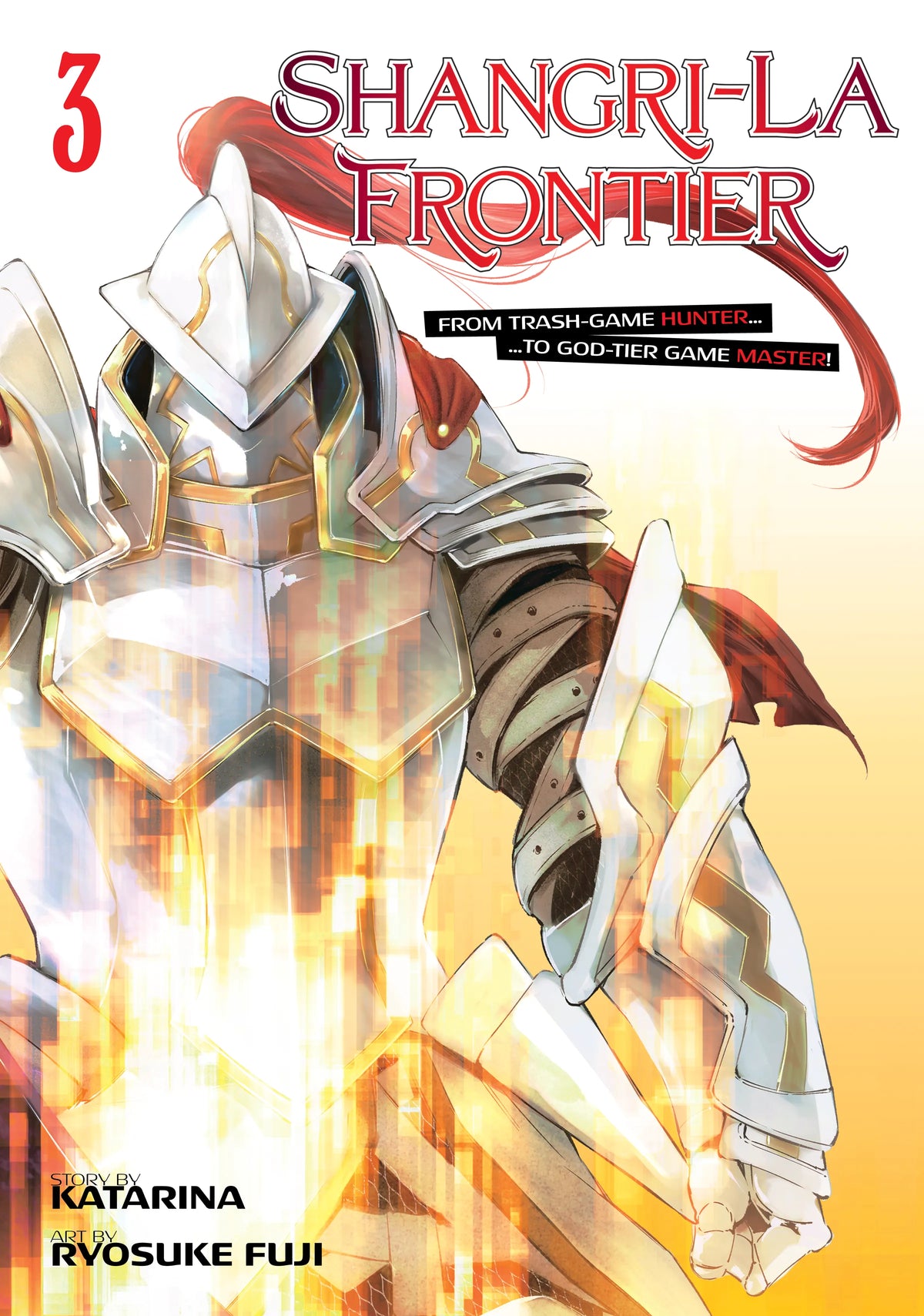 Shangri-La Frontier Vol. 2 English Manga Paperback book cover
