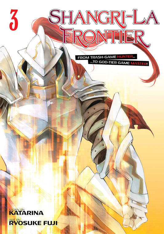 Shangri-La Frontier Vol. 2 English Manga Paperback book cover