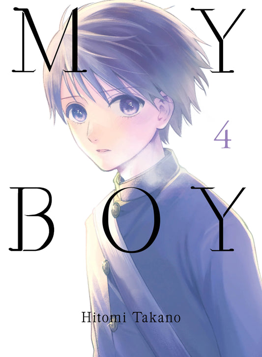 My Boy Vol. 3 English Manga Paperback book cover