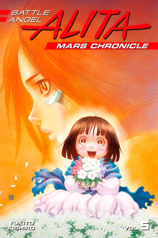 Battle Angel Alita: Mars Chronicle Vol. 4 English Manga Paperback book cover