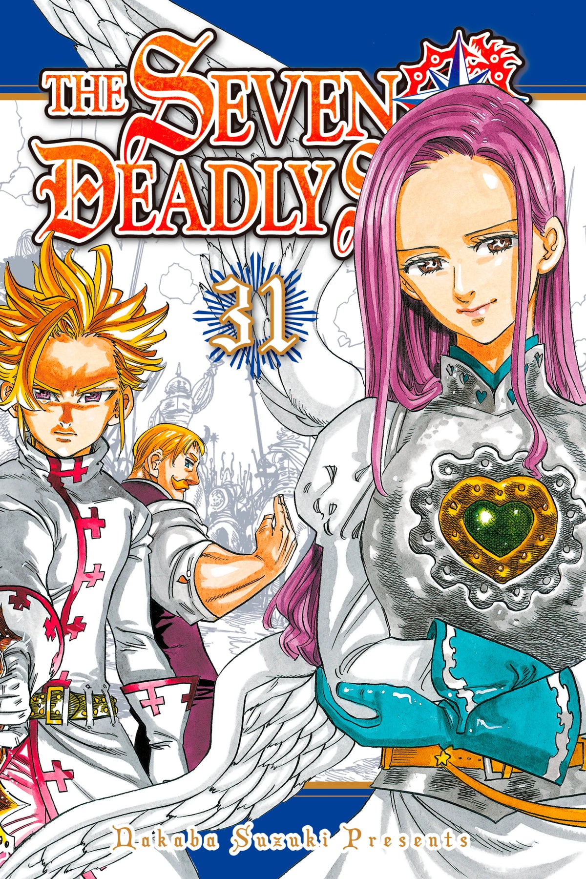 The Seven Deadly Sins Vol. 30 English Manga Paperback book cover