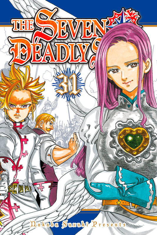 The Seven Deadly Sins Vol. 30 English Manga Paperback book cover