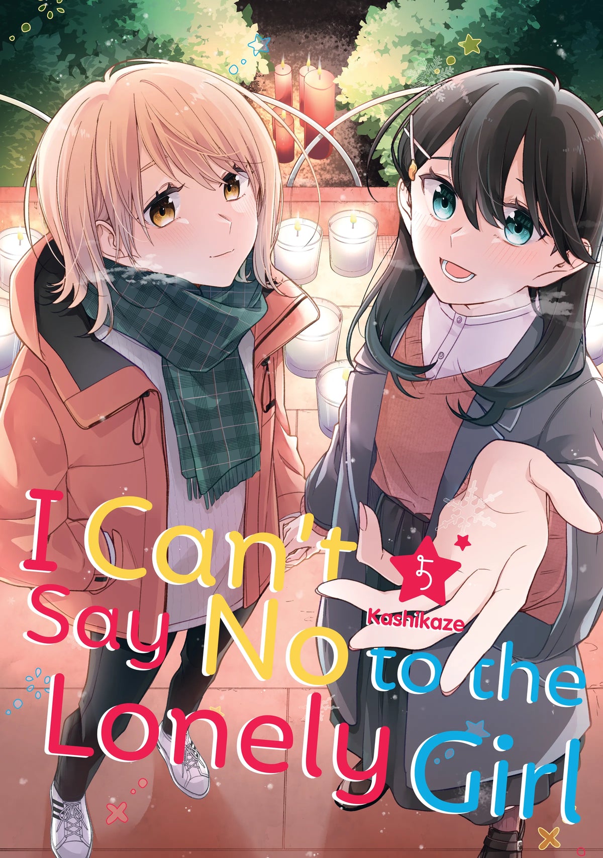 I Can't Say No to the Lonely Girl Vol. 4 English Manga Paperback book cover