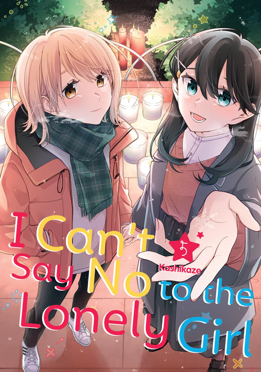 I Can't Say No to the Lonely Girl Vol. 4 English Manga Paperback book cover