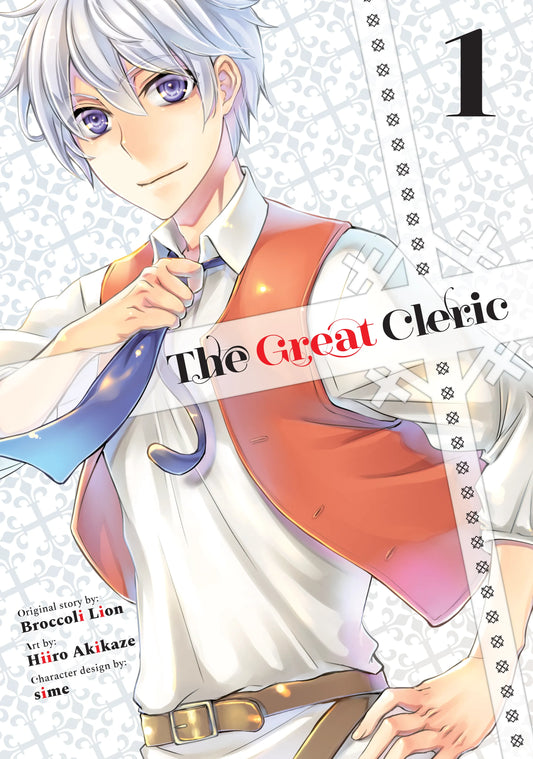 The Great Cleric Vol. 1 English Manga Paperback book cover
