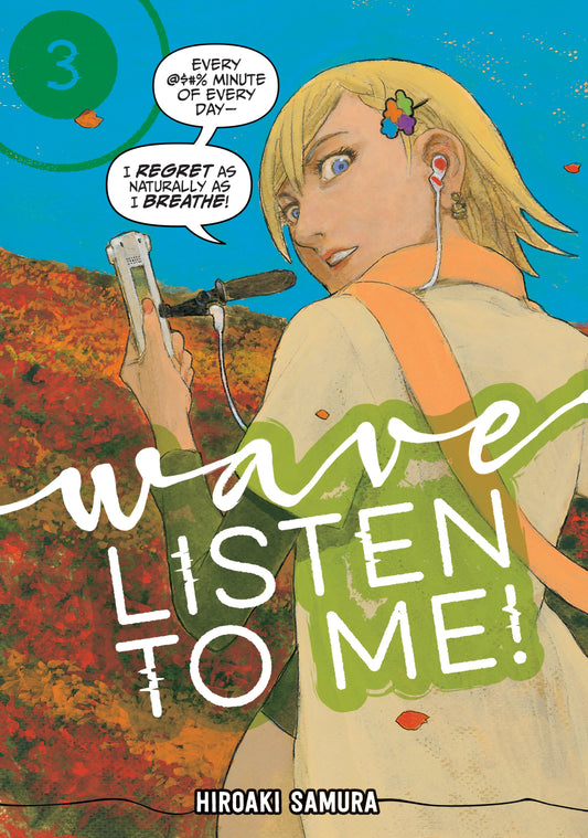 Wave, Listen to Me! Vol. 2 English Manga Paperback book cover
