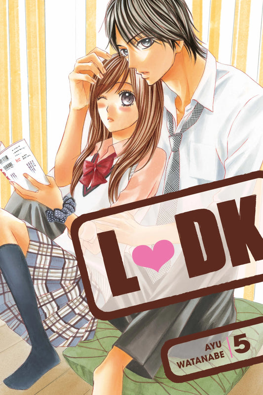 LDK Vol. 4 English Manga Paperback book cover