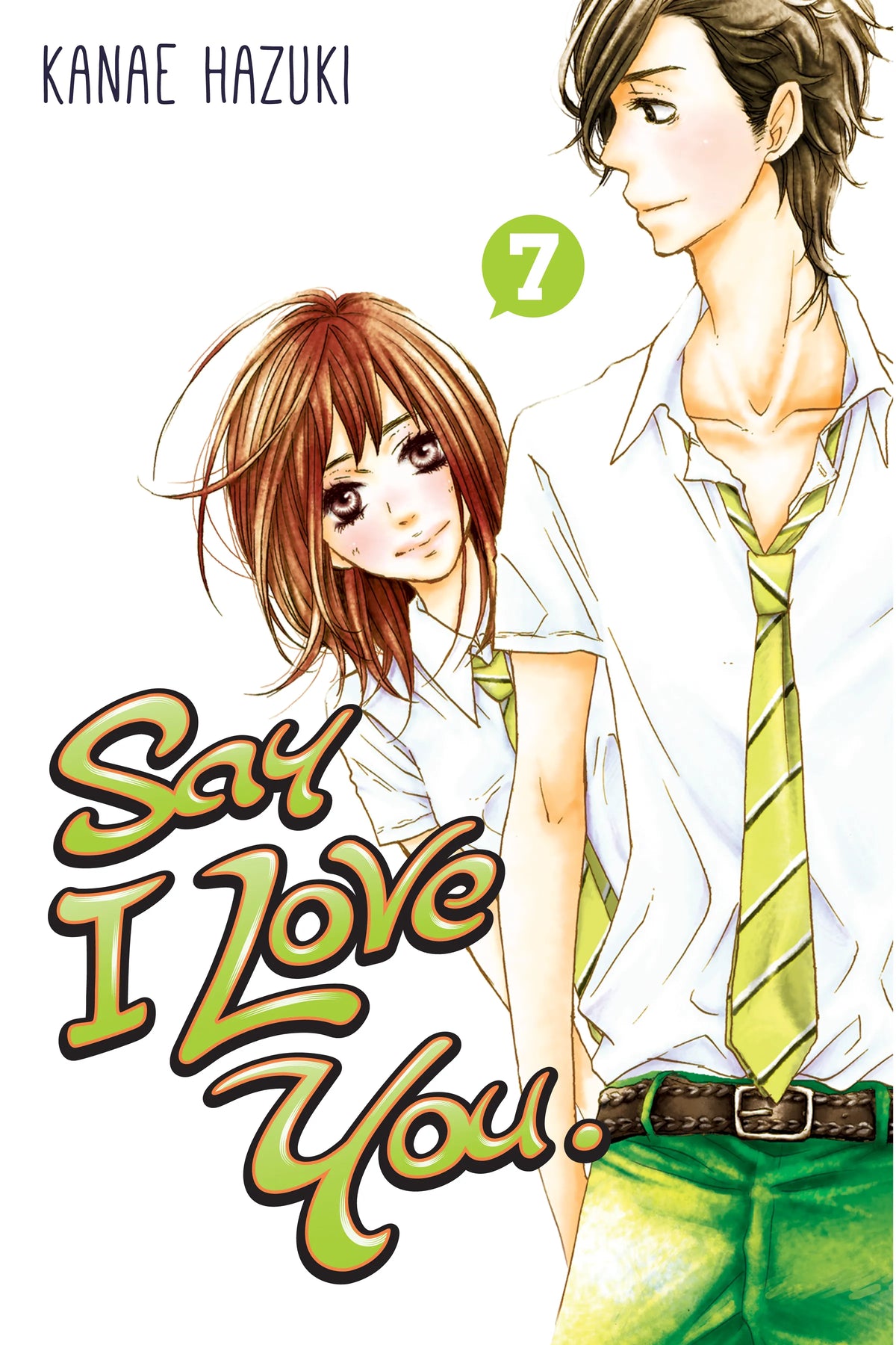 Say I Love You. Vol. 6 English Manga Paperback book cover