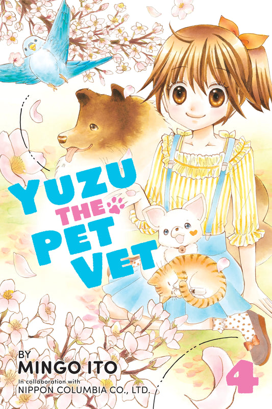 Yuzu the Pet Vet Vol. 3 English Manga Paperback book cover