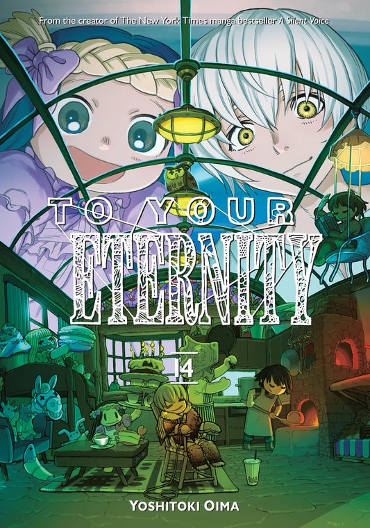 To Your Eternity Vol. 13 English Manga Paperback book cover