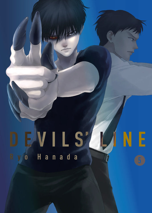 Devils' Line Vol. 4 English Manga Paperback book cover