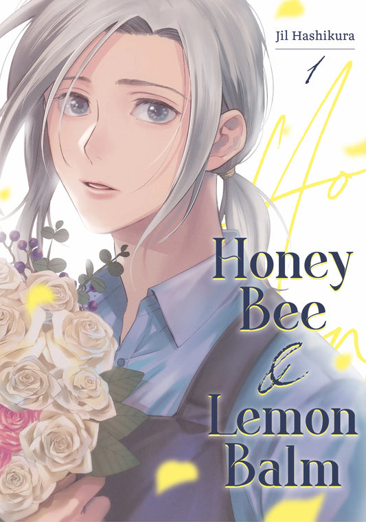 Honey Bee & Lemon Balm Vol. 1 English Manga Paperback book cover
