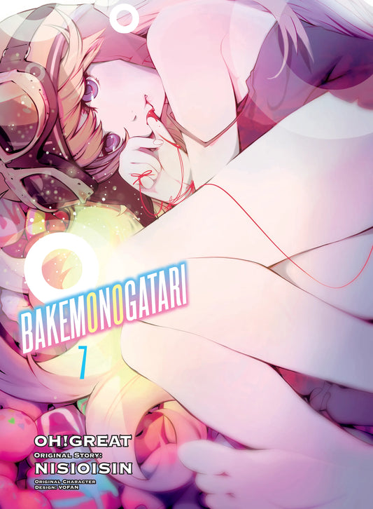 BAKEMONOGATARI Vol. 6 English Manga Paperback book cover