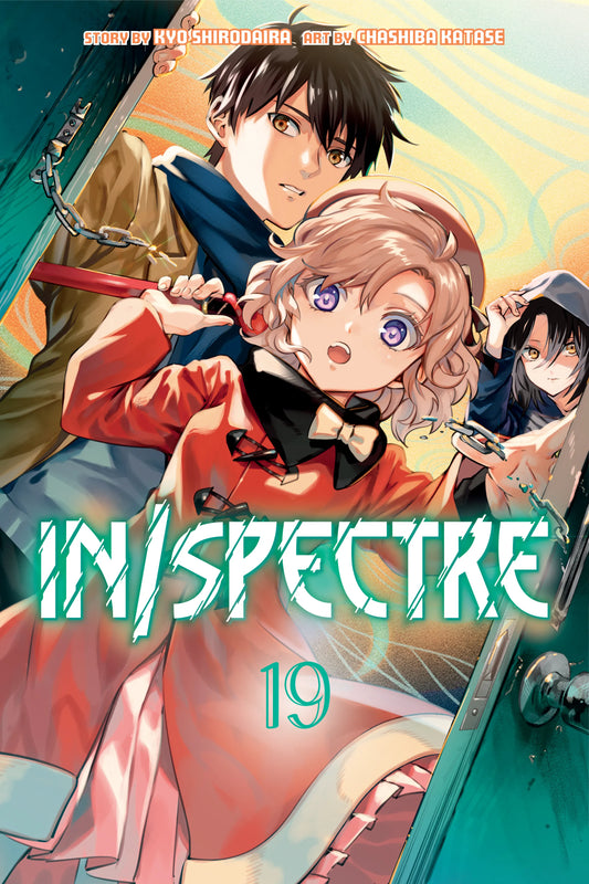 In/Spectre Vol. 18 English Manga Paperback book cover