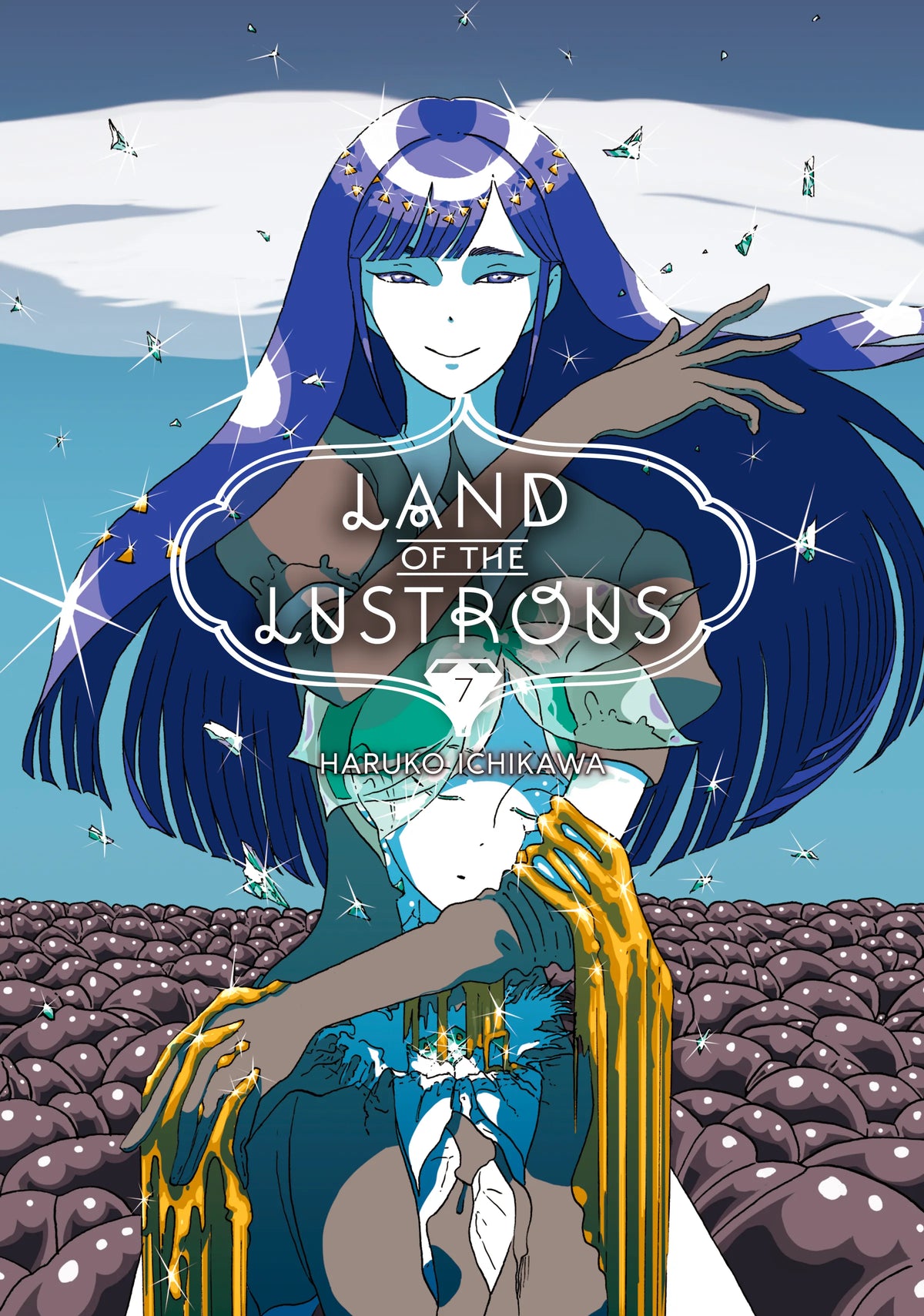 Land of the Lustrous Vol. 6 English Manga Paperback book cover