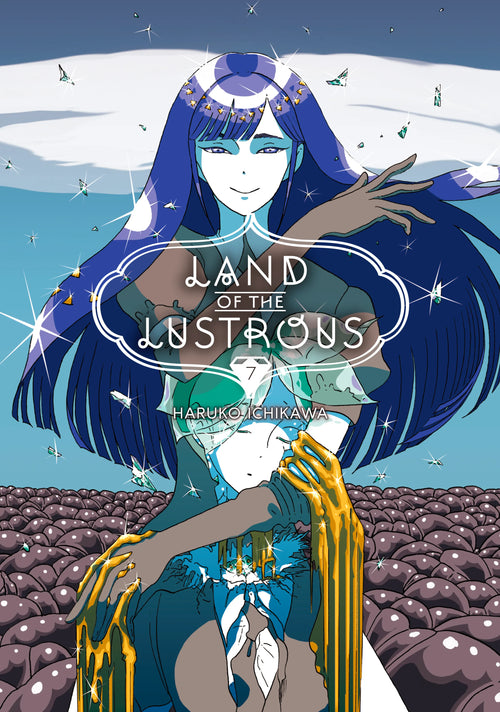 Land of the Lustrous Vol. 6 English Manga Paperback book cover