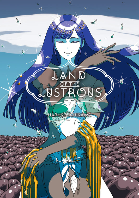Land of the Lustrous Vol. 6 English Manga Paperback book cover