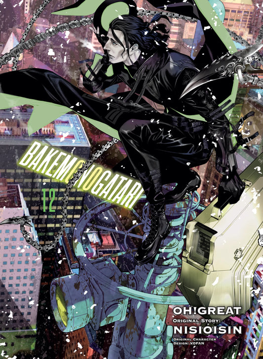BAKEMONOGATARI Vol. 11 English Manga Paperback book cover