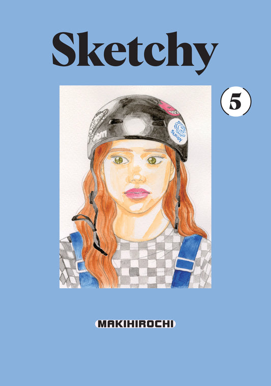 Sketchy Vol. 4 English Manga Paperback book cover