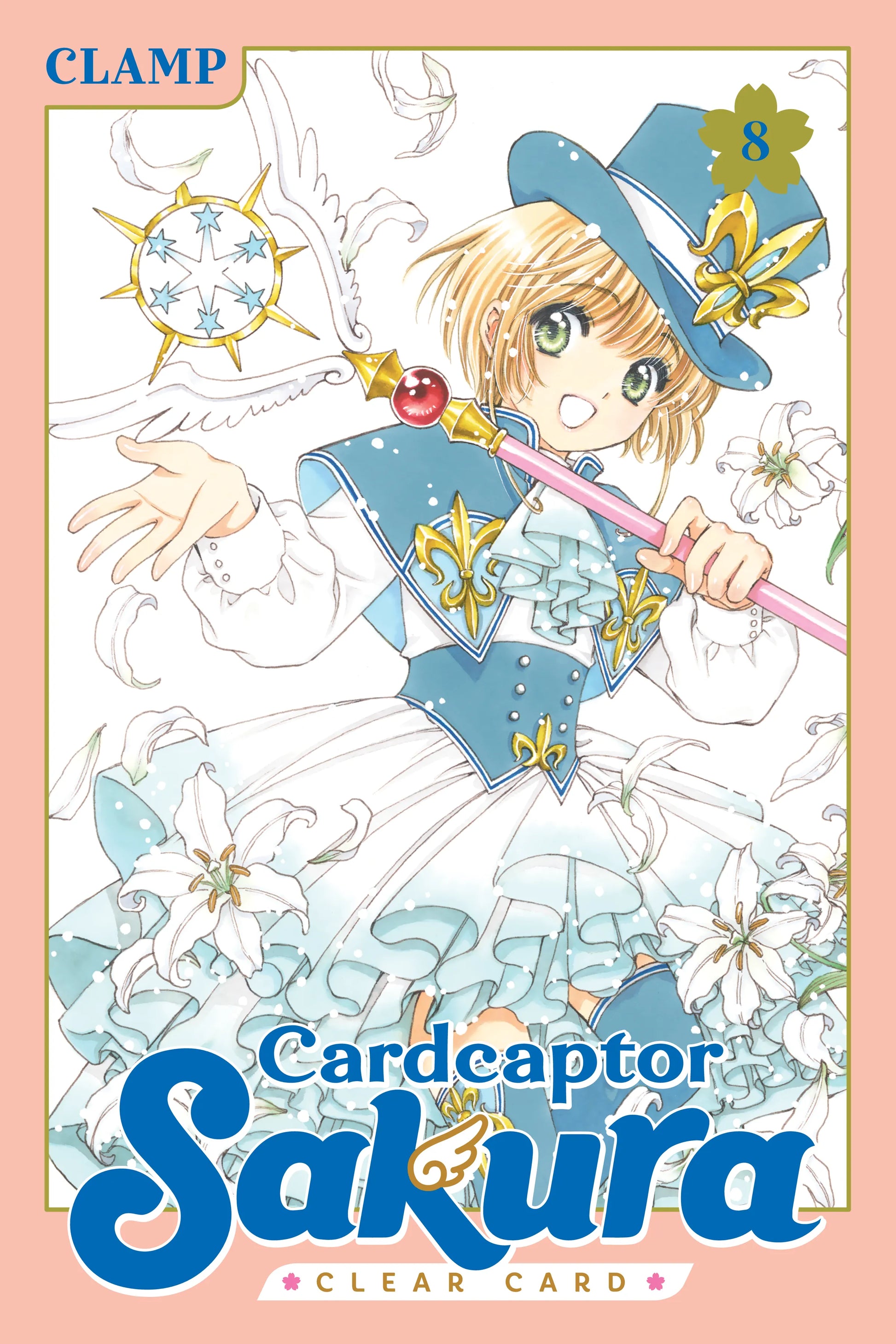 Cardcaptor Sakura: Clear Card Vol. 7 English Manga Paperback book cover
