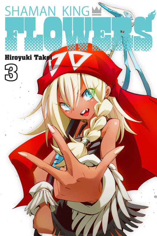 SHAMAN KING: FLOWERS Vol. 2 English Manga Paperback book cover