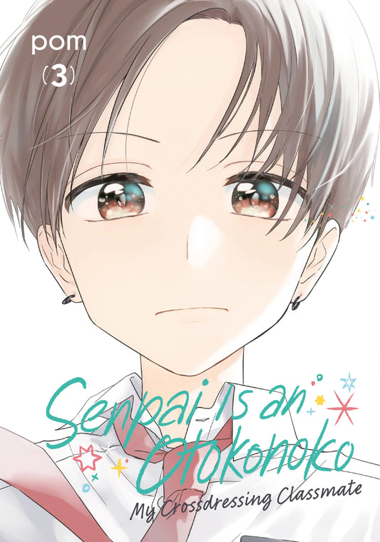 Senpai Is an Otokonoko: My Crossdressing Classmate Vol. 2 English Manga Paperback book cover
