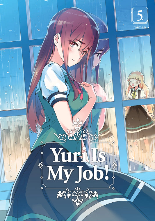 Yuri is My Job! Vol. 4 English Manga Paperback book cover