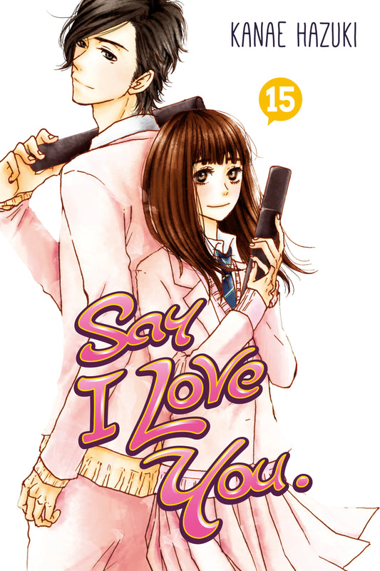 Say I Love You. Vol. 14 English Manga Paperback book cover