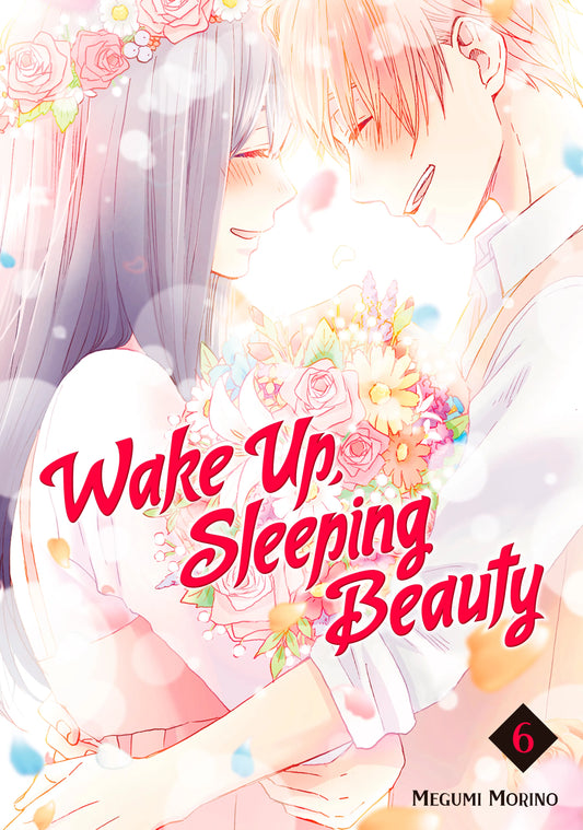 Wake Up, Sleeping Beauty Vol. 5 English Manga Paperback book cover