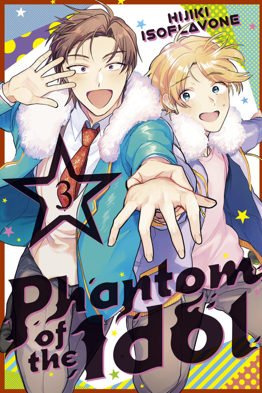 Phantom of the Idol Vol. 2 English Manga Paperback book cover